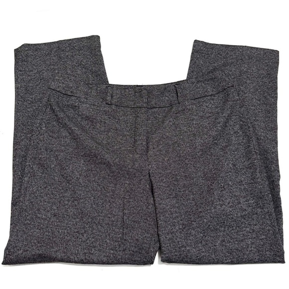 Larry Levine Petite Tweed Trouser Slacks Size 12 - Picture 1 of 4